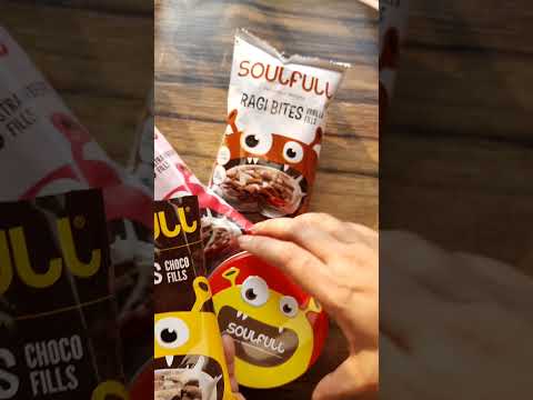 Tata Soulfull Ragi Bites Choco Fills 🍫