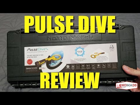 Nokta Pulse Dive (yellow) video
