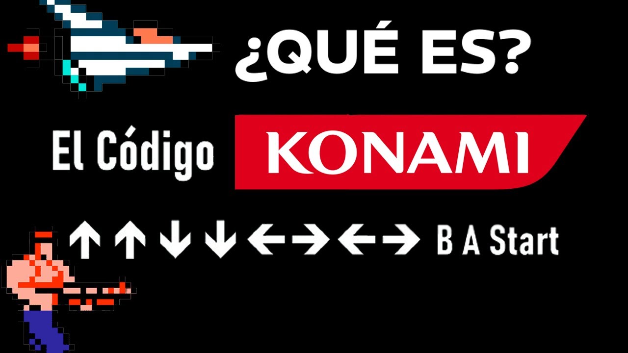 ¿Qué es el Código Konami y Cómo Nació? (Curiosidades)