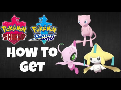 Pokémon Spada e Scudo - Come ottenere Mew, Celebi e Jirachi