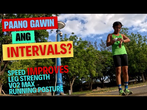 INTERVAL training for beginners [Simple at epektibo]