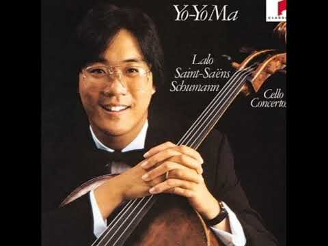 Cello Concerto (Lalo) - Yo-Yo Ma, Maazel