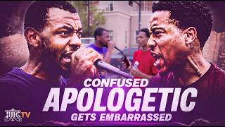 CONFUSED Apologetic Gets EMBARRASSED By The Prophets!