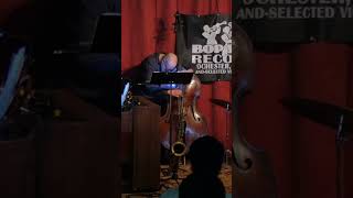 In the pocket bass solo: Tony Marino with Ricky Ford Quartet