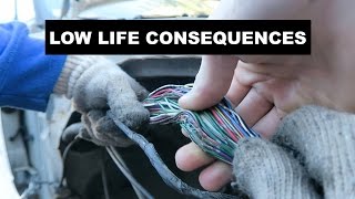 RUBBING THROUGH HARNESS / HOW TO TUCK!!