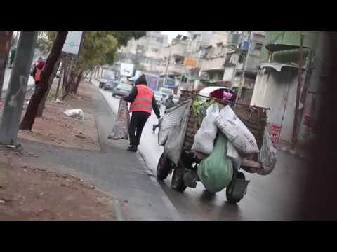 أجواء الشتاء في غزة ولمسات صناع الجمال