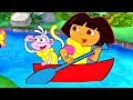 Dora The Explorer DORA S RIVER RACE