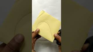 #shortvideo#viral#how to cut a perfect paper heart shape/paper heart/#viralvideo#/pls subscribe🙏🙏🙏🙏
