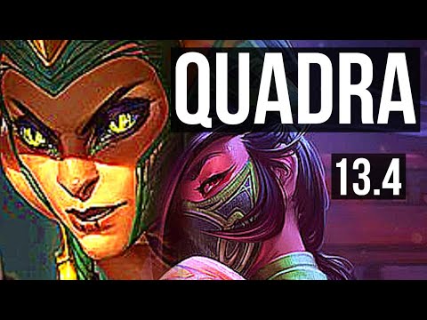CASSIO vs AKALI (MID) | Rank 2 Cassio, Quadra, Legendary | EUW Challenger | 13.4