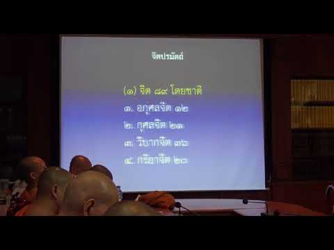 107-ปรมัตถธรรม 3(1).จิต 89 จำแนกเป็น 9 แบบ