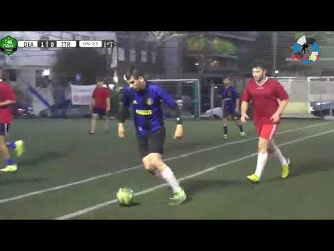 1 DEPORTIVO ALDANA VS 7 TRONCOS Y 1 FLOR 0 - Clausura · F8 "A" Sábado - 09/11/2019