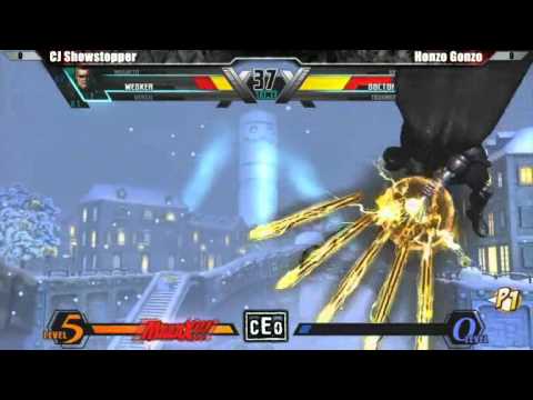 CJ Showstopper VS HonzoGonzo - CEO 2012