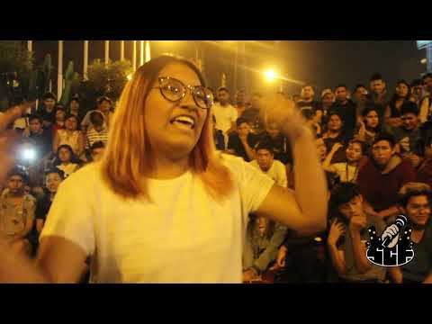 Daga VS Odaliz || FECHA FEMENINA || SANTA CARA FREESTYLE