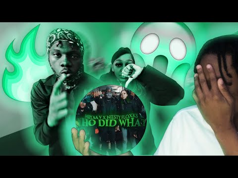 iTzSosa reacts to Miyaa V x Nesty Floxks - Who Did What