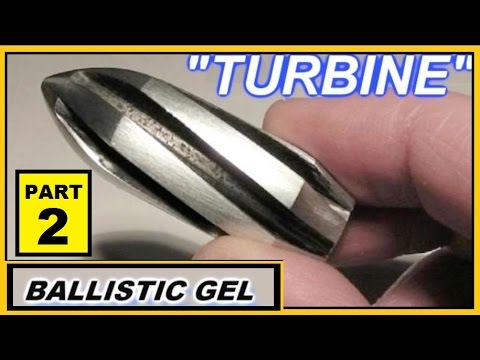 Custom Aluminum TURBINE Shotgun Slugs - BALLISTIC GEL Testing