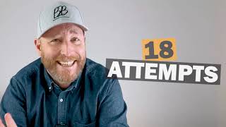 How many ATTEMPTS should it take to reach a prospect? What's normal?