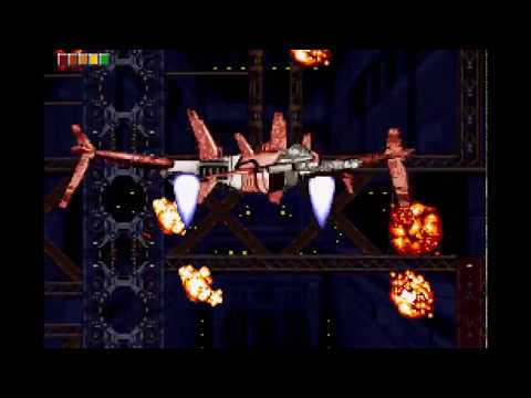 1 of the most graphically impressive moments on the SNES - Rendering Ranger R2 [60 FPS]