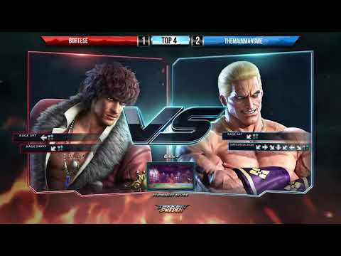 STHLM Tekken Challenge - Top 4 + interviews