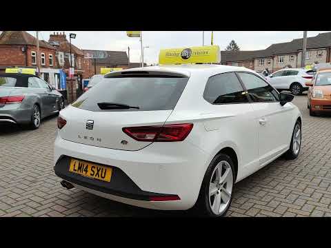 2014 (14) Seat Leon CR FR 2.0 TDi Tech Pack Sport Coupe