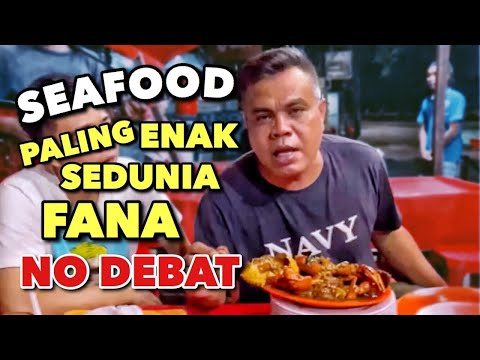 SEAFOOD 48 KEPITING SAOS PADANG PALING ENAK SEDUNIA YG FANA. NO DEBAT!!