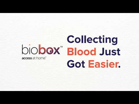 BioBox At-Home Lab Kit — Easy Collection Demo