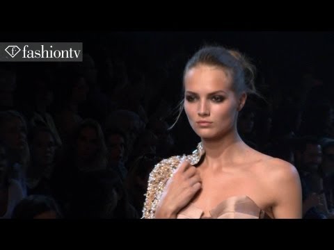 Haute Couture - Alexandre Vauthier Fall/Winter 2013-14 | Paris Couture Fashion Week | FashionTV