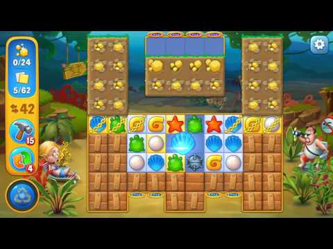 Fishdom level 459 Gameplay (iOS Android)