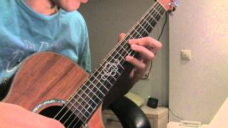 Animals As Leaders - On Impulse (full acoustic cover) HD