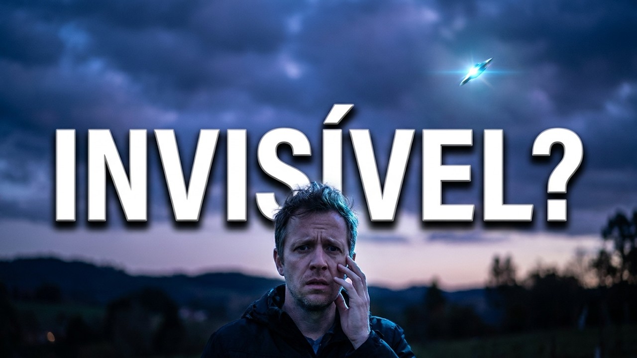 O céu está repleto delas, mas poucos as enxergam:  o que está lá em cima?  Eu revelo neste vídeo.
