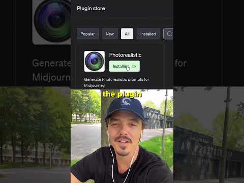 Use this insane chatgpt plugin #photorealistic #chatgpt #shortsvideo