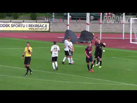 III liga: KP Starogard Gdański - Pogoń II Szczecin 3:0 (1:0)