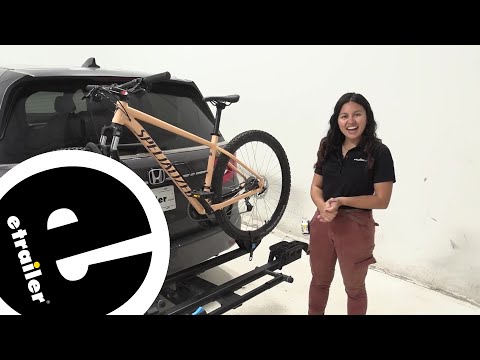 etrailer | How to Install the RockyMounts MonoRail Bike Rack for 2 Bikes on a 2022 Honda Odyssey