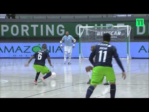 Liga Placard: Sporting 5-3 Burinhosa