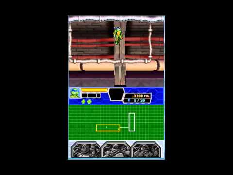 Teenage Mutant Ninja Turtles 3 : Mutant Nightmare Nintendo DS