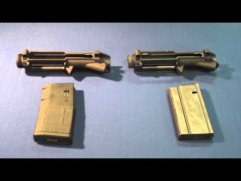 Armalite AR-10(A) and AR-10(B) Comparison