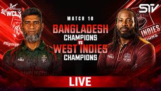 LIVE | Bangladesh Champions vs West Indies Champions | Match 10 | WCL 2026 | M9O1T