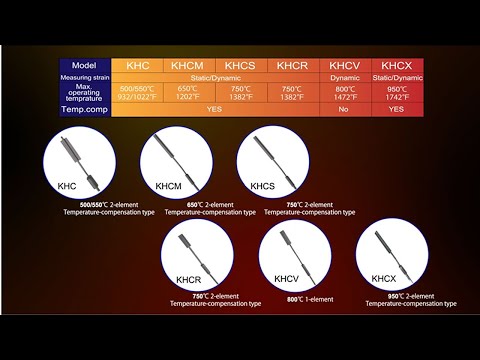 Encapsulated Weldable Strain Gage for high temperature