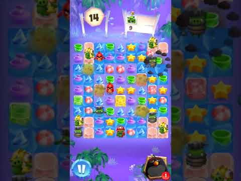 [Gameplay] Angry Birds Match - 105