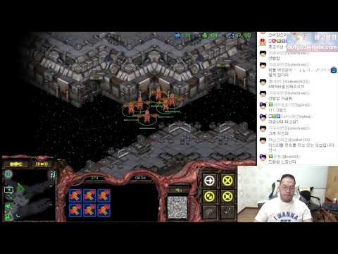 스타1 StarCraft Remastered 1:1 (FPVOD) Larva 임홍규 (Z) vs Last 김성현 (T) Circuit Breakers 써킷브레이커