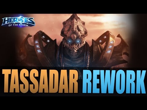 Tassadar - Rework Overview! // Heroes of the Storm PTR