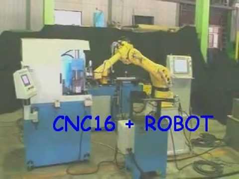  Shuz Tung CNC-16 - Видео c Youtube №1