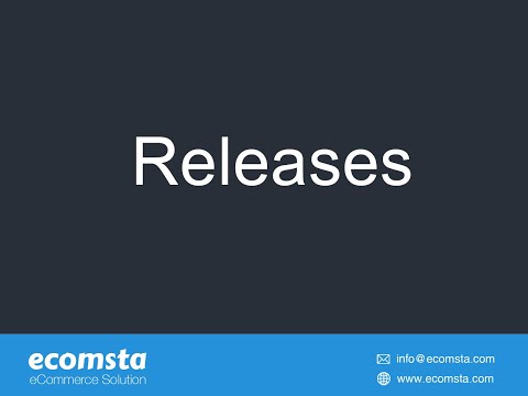 Releases - eCommerce Script