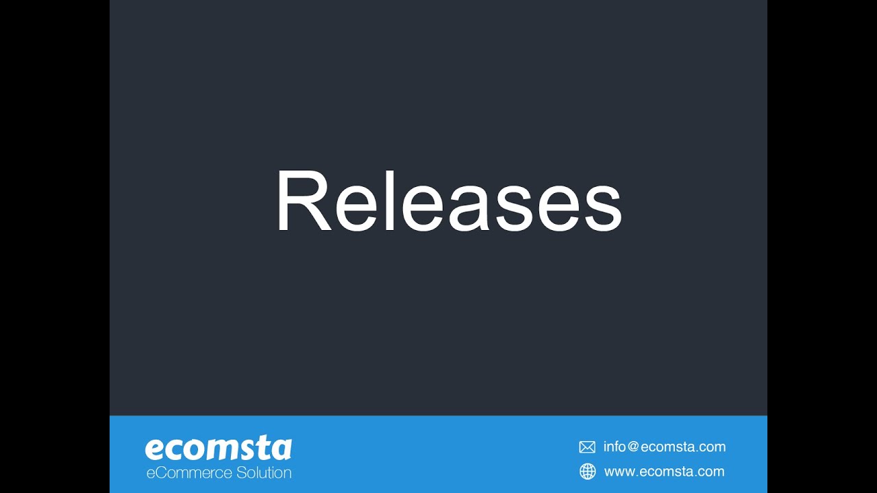 How to distribute app/software releases with eComsta?