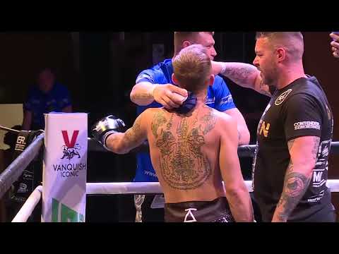 Nathan Dryden vs. Kenneth Cruz