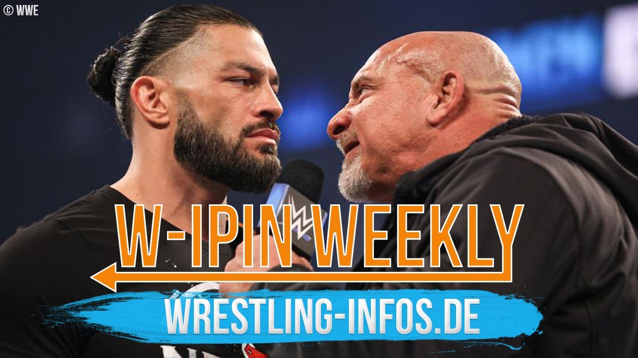 W-IPin Wrestling Weekly #166 – der Wrestling-Wochenrückblick auf WWE und den Rest der Welt