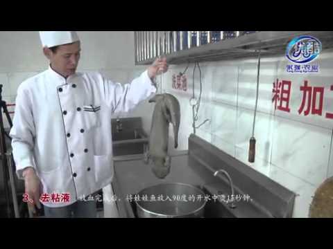 This is how we kill and eat Chinese giant Salamander