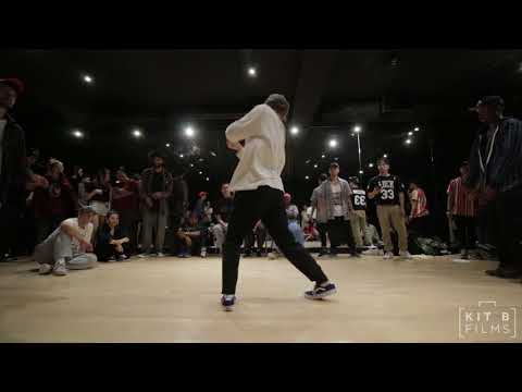 Aristofunk and Glyphics VS Scorpio and Manikk [Top8] - Pop, Lock N' Waack It