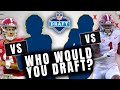 2023 NFL Draft Combine: Experts BLINDLY DRAFT Players [QB, RB + MORE] | CBS Sports