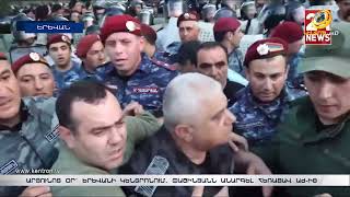 Պայթյուններ, վիրավորներ ու արյունոտ տեսարաններ՝ Բաղրամյանում. ինչպե՞ս Փաշինյանը հեռացավ ԱԺ-ից