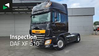 Tracteur routier DAF XF 510 4X2 Retarder SSC 2x Tanks Standklima ACC Nightlock Alcoa' | Image 4 - Autoline